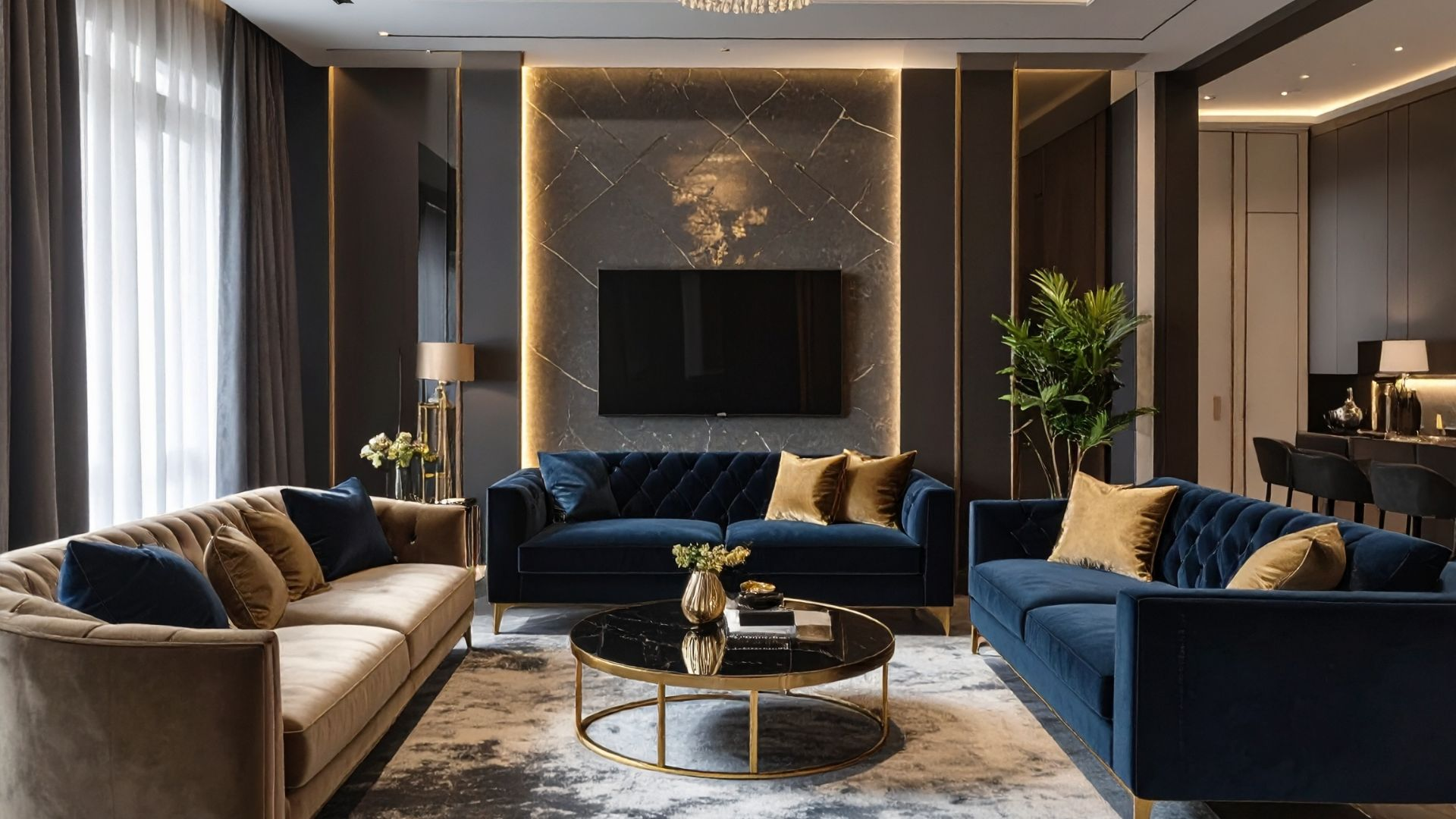 Hospitality scent systems integrated into a calm, professionally designed hotel interior.