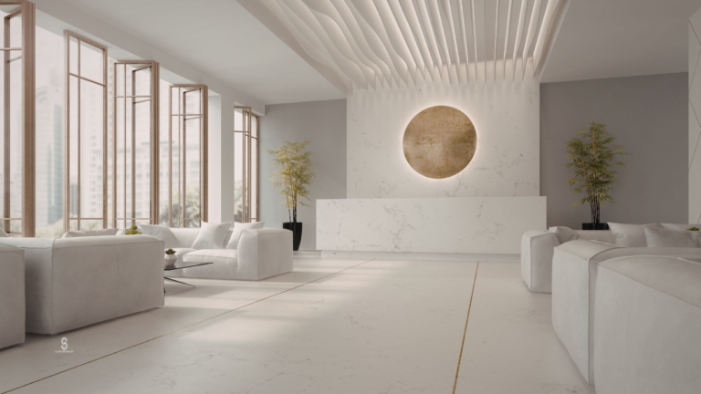scent marketing strategy hospitality using ambient scent diffusion in a Hotel Lobby