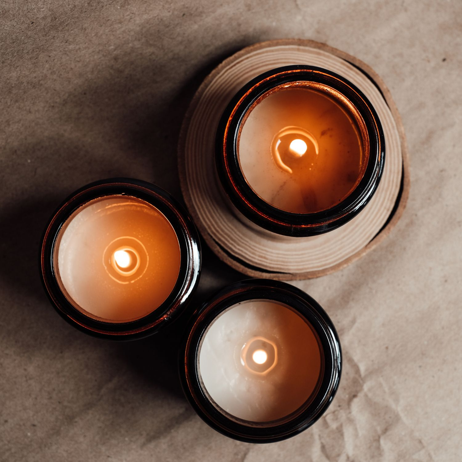 Scentvironment luxury Viviana candle trio gift set