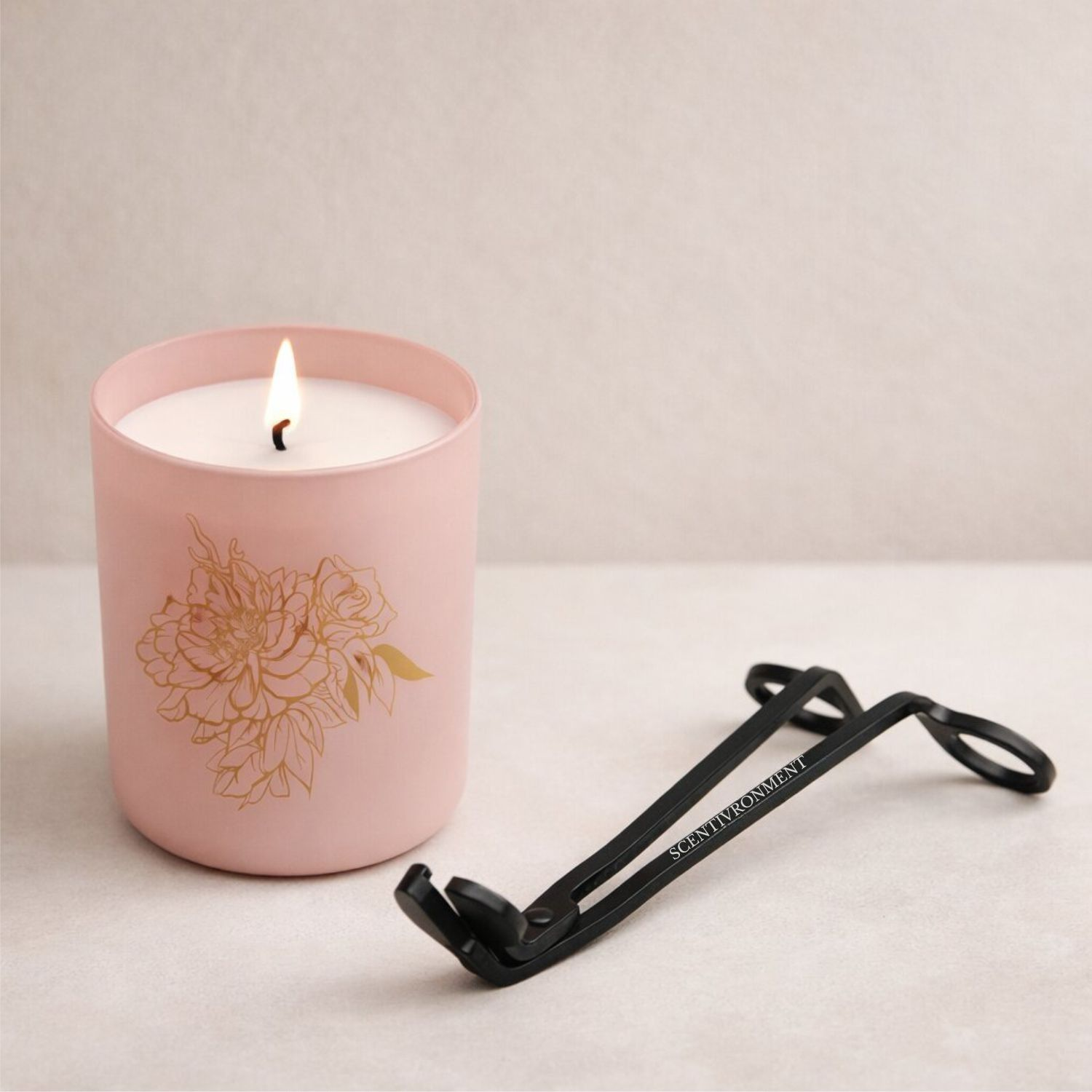 Luxury Viviana candle wick trimmer accessory