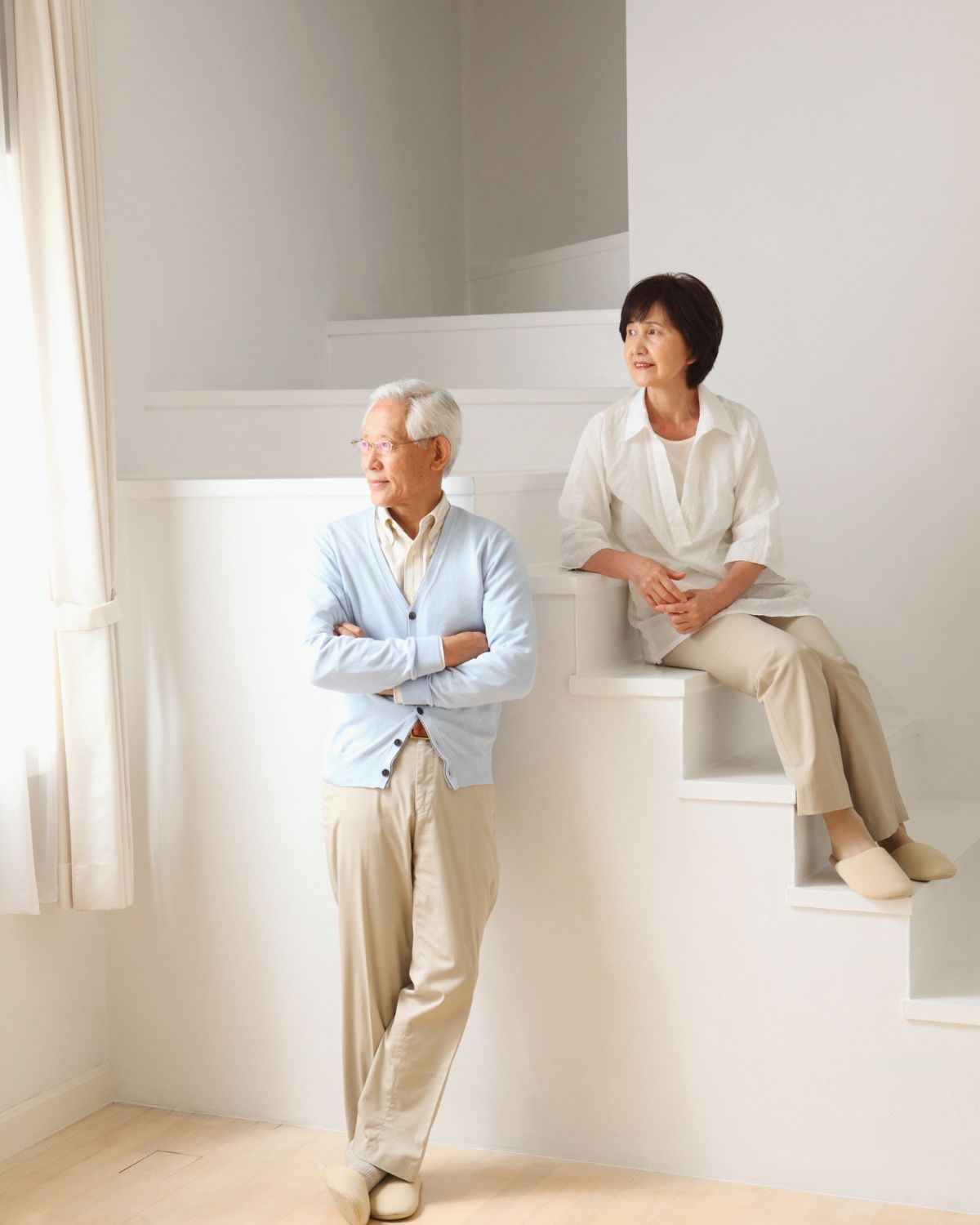 Senior living scent systems integrated into a calm residential community interior.